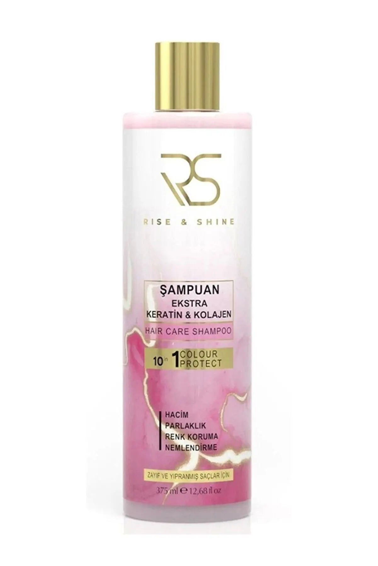 Keratin & Collagen Shampoo - 375 ml