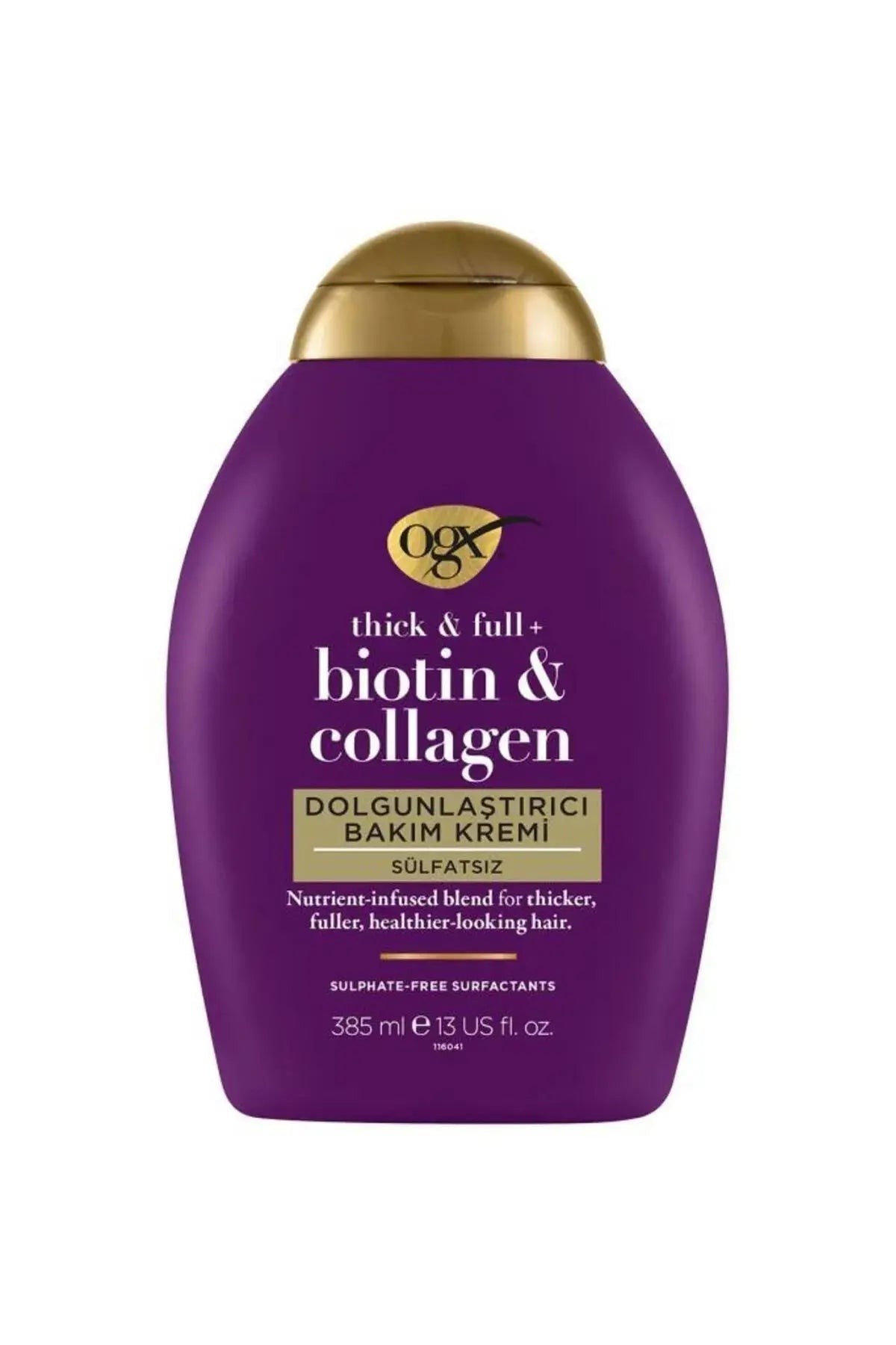 Biotin & Collagen Sulfate Free Shampoo 385 ml