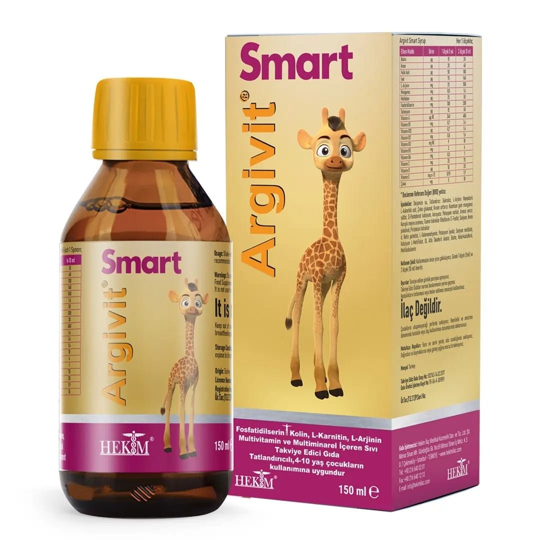 Argivit Smart Syrup 150ml