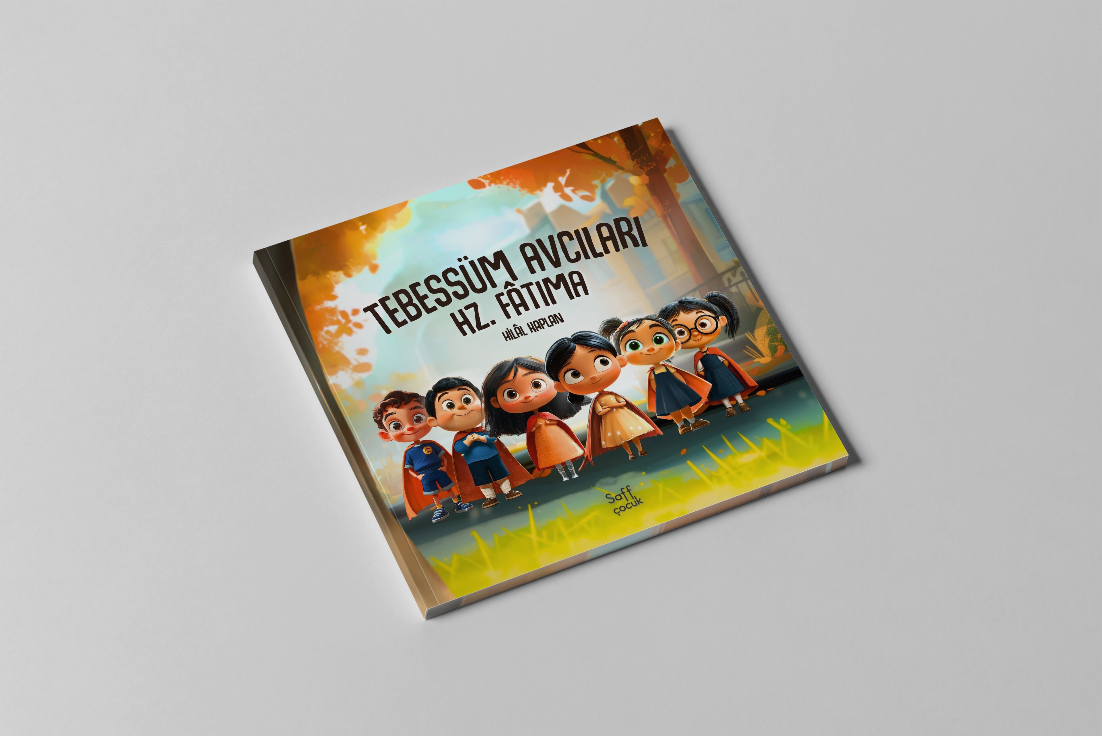 TEBESSÜM AVCILARI | HZ. FÂTIMÂ - Hilal Kaplan