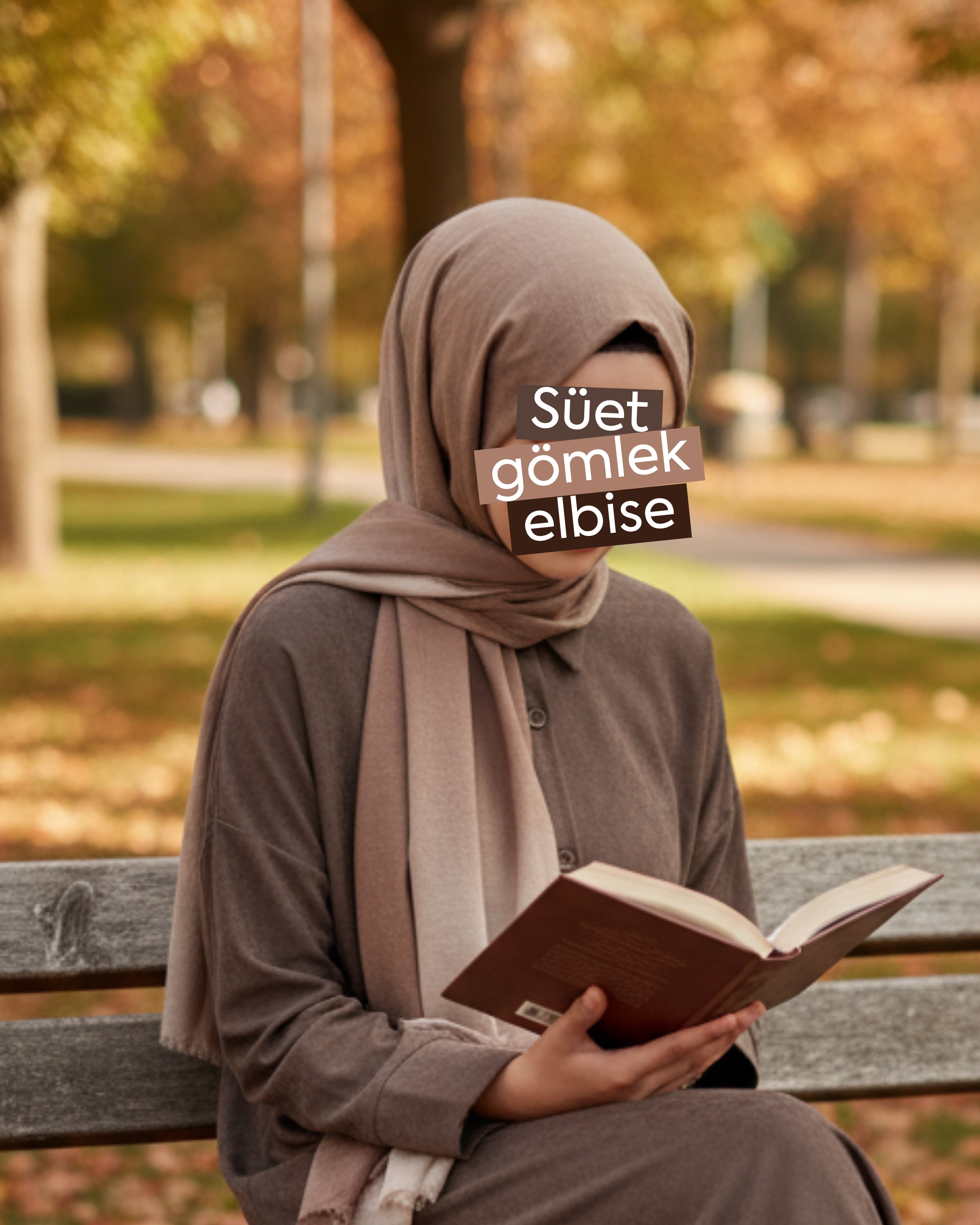 SÜET GÖMLEK ELBİSE