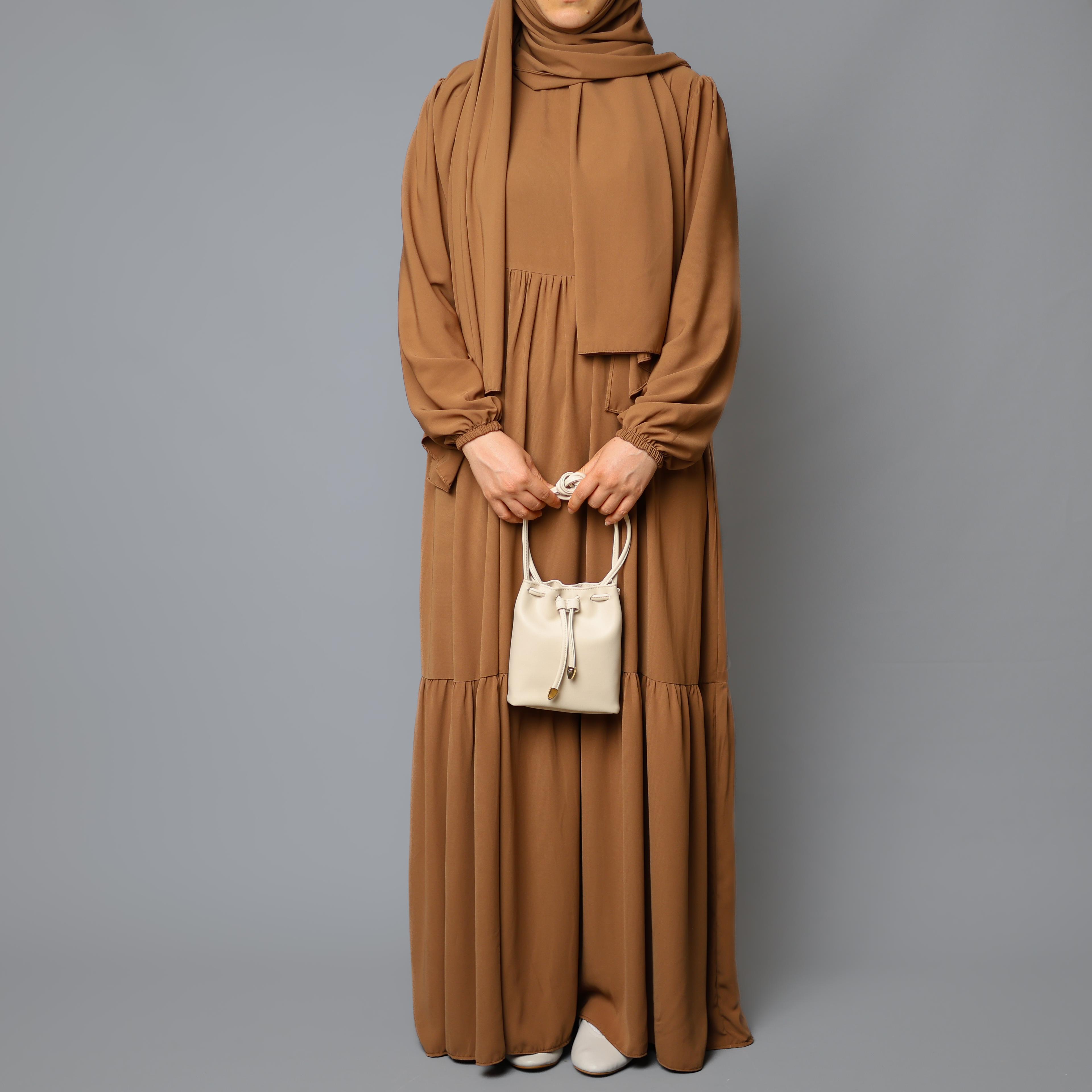 LOTUS ELBİSE - Camel
