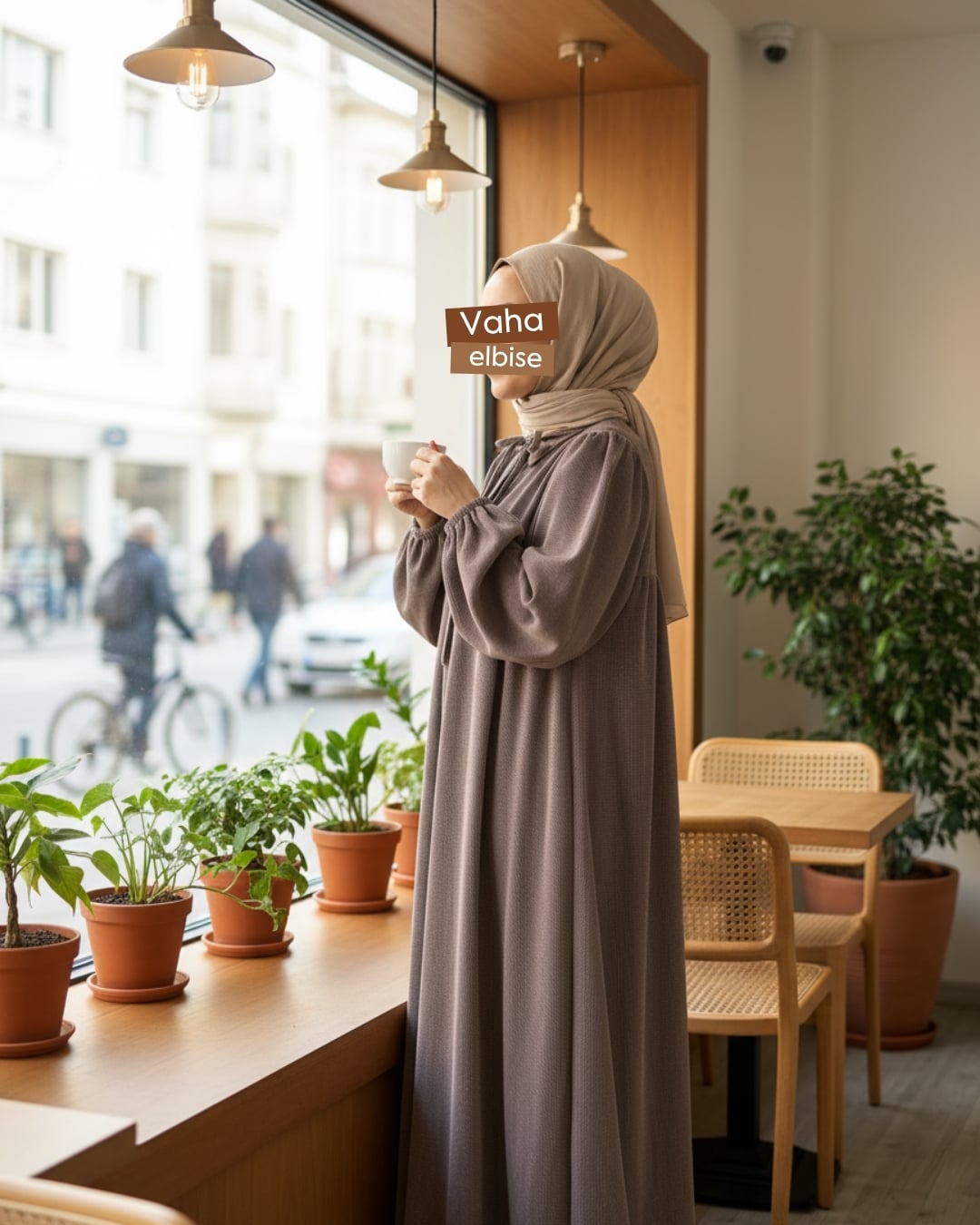 VAHA ELBİSE