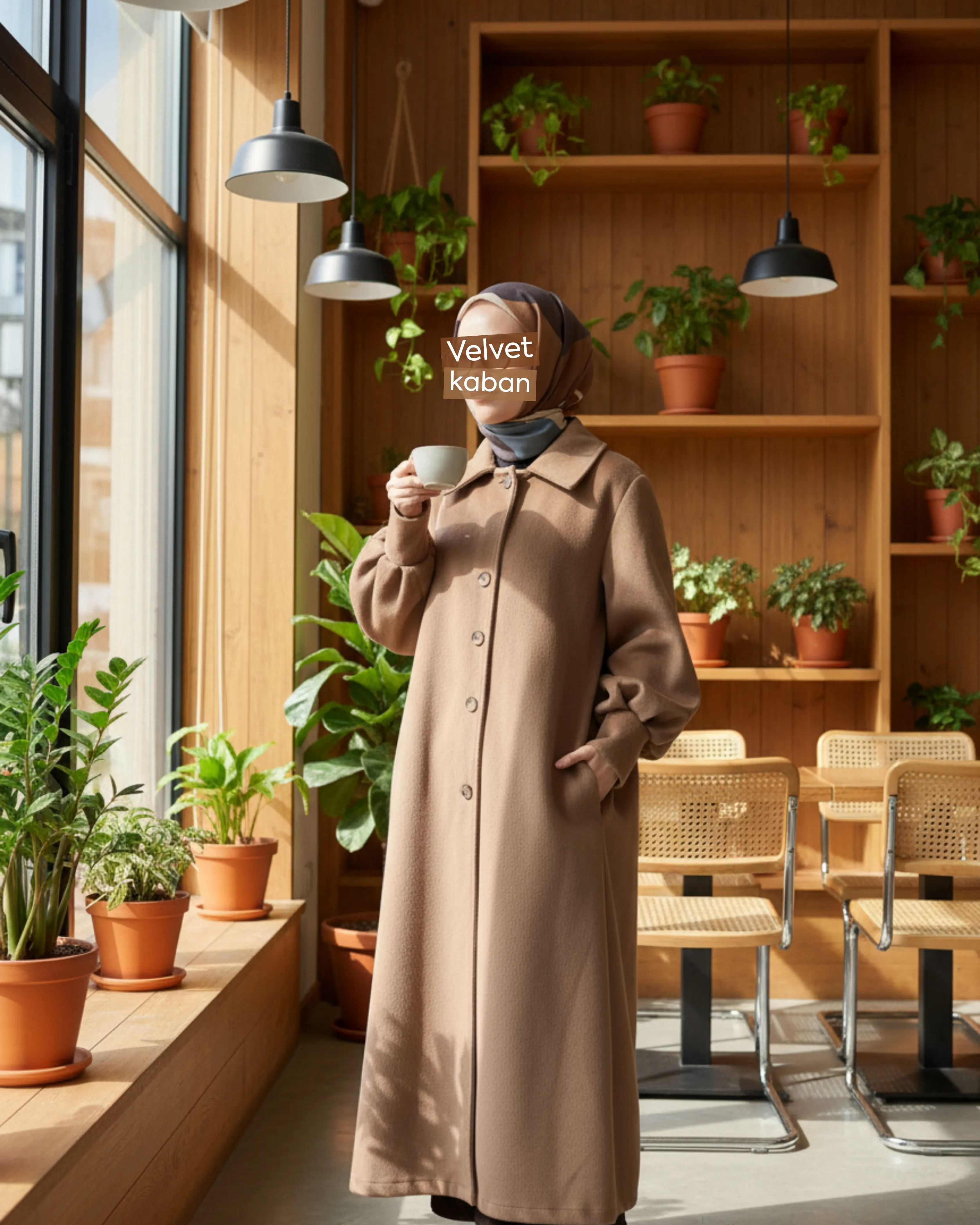 VELVET KABAN
