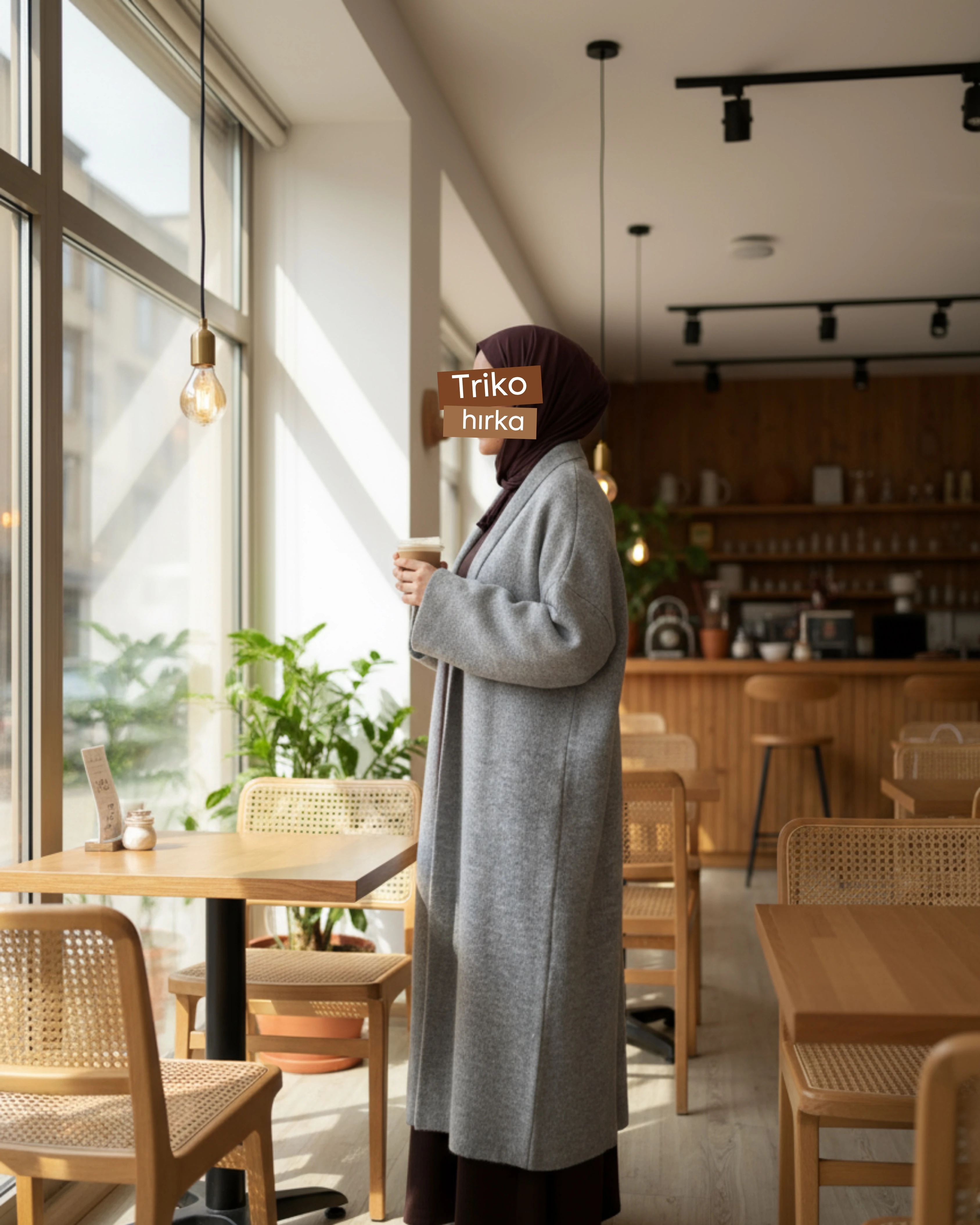 TAM BOY TRİKO HIRKA - GRİ