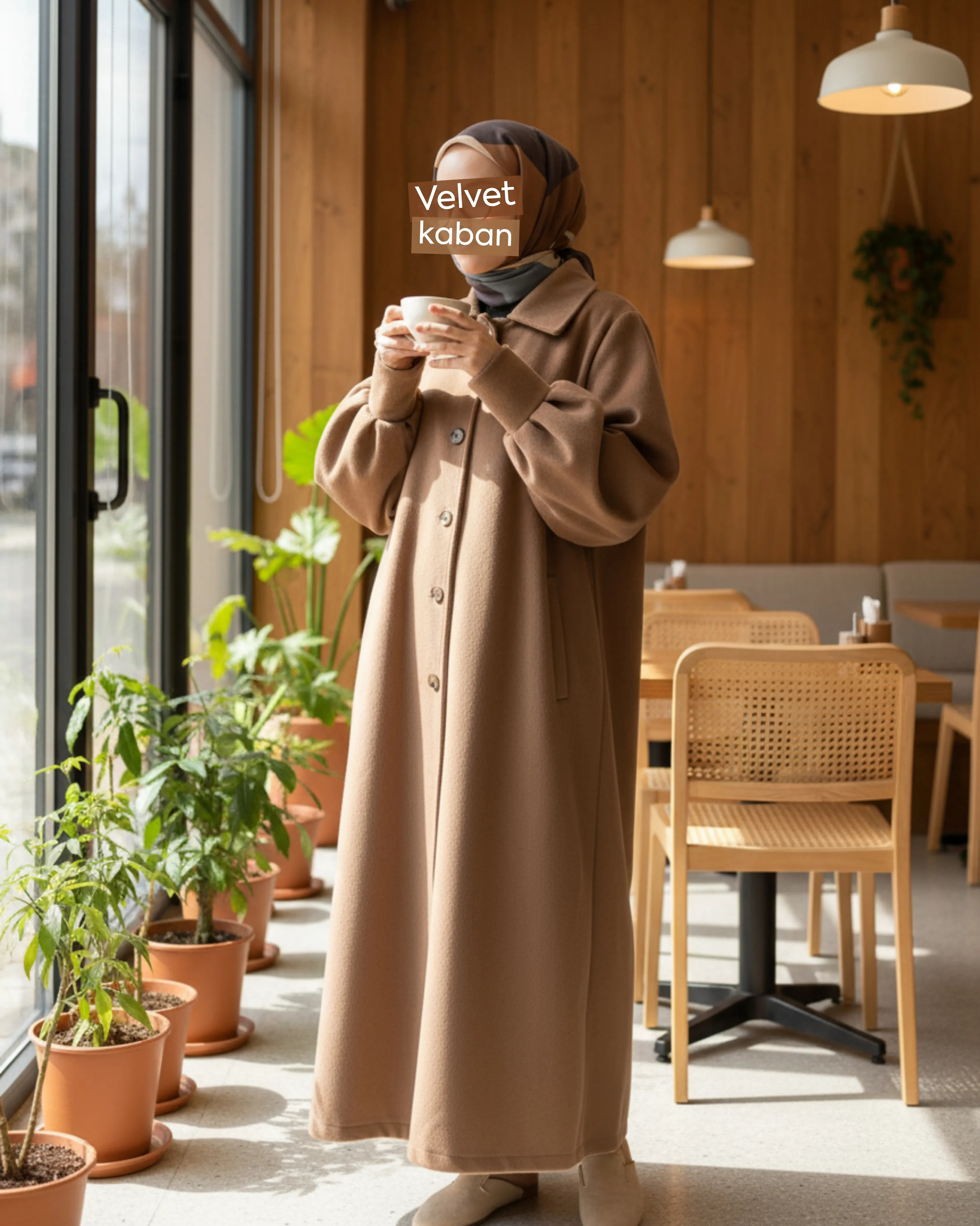 VELVET KABAN