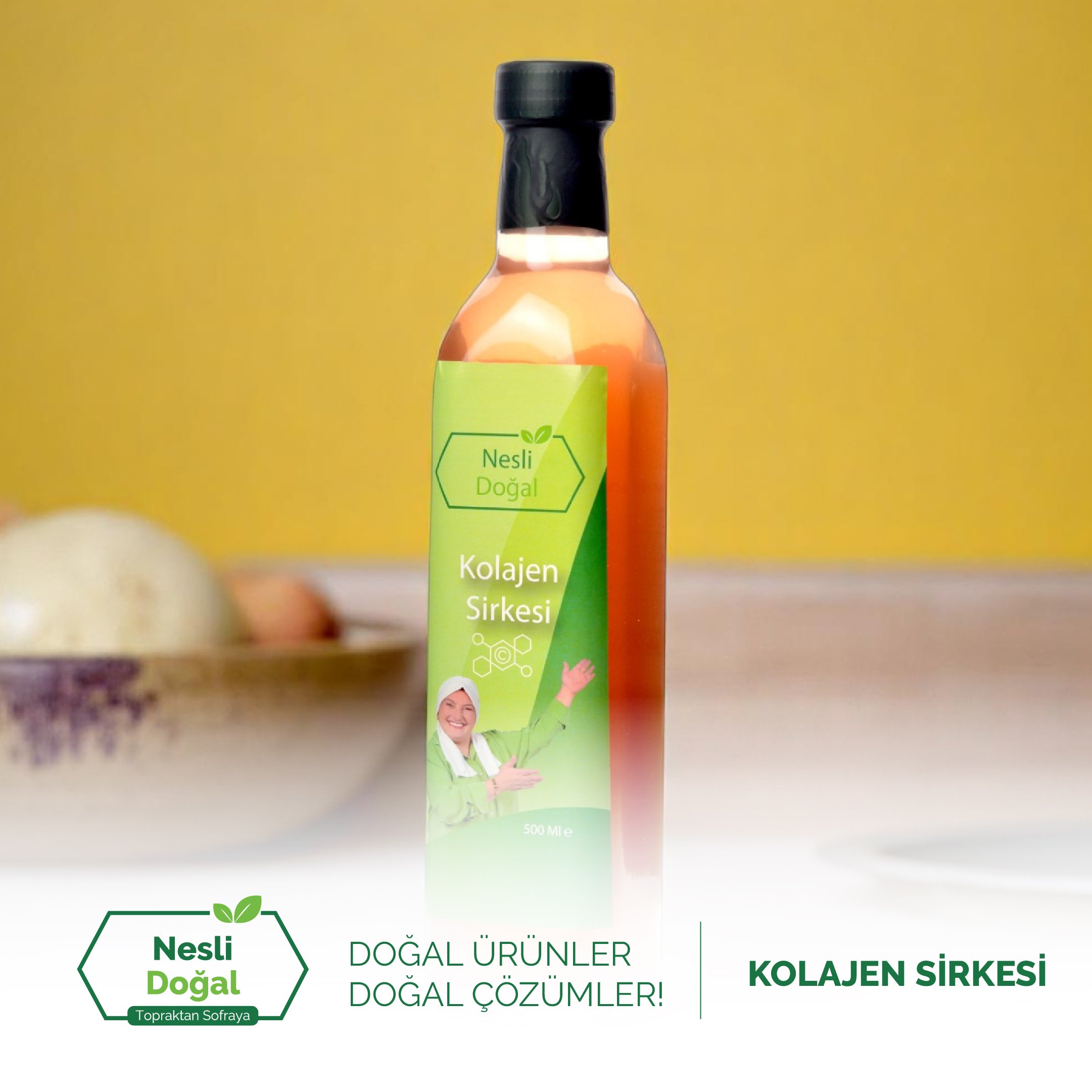 Kolajen Sirkesi 500 Ml