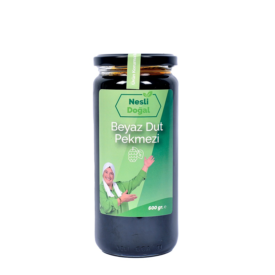 Beyaz Dut Pekmezi 600 Gr