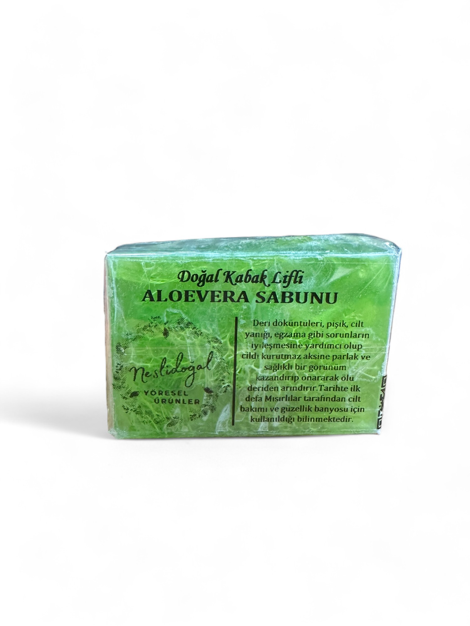 Kabak Lifli Aloevera Sabunu