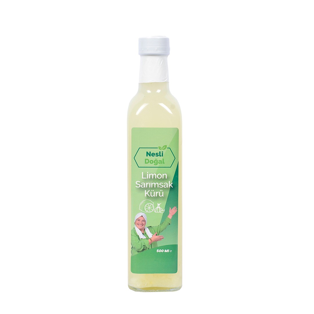 Limon Sarımsak Kürü 500 Ml