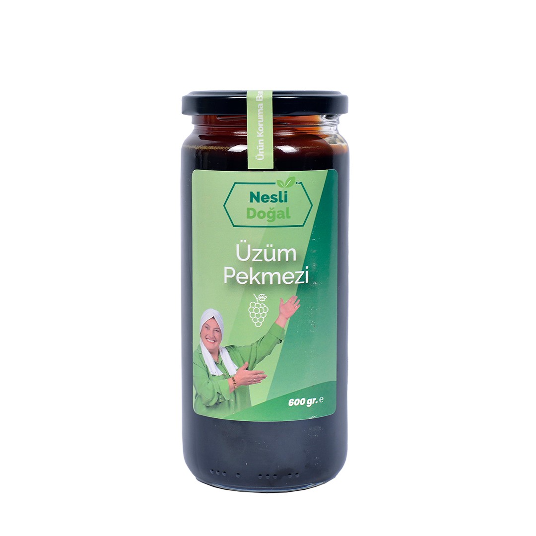 Üzüm Pekmezi 600 Gr