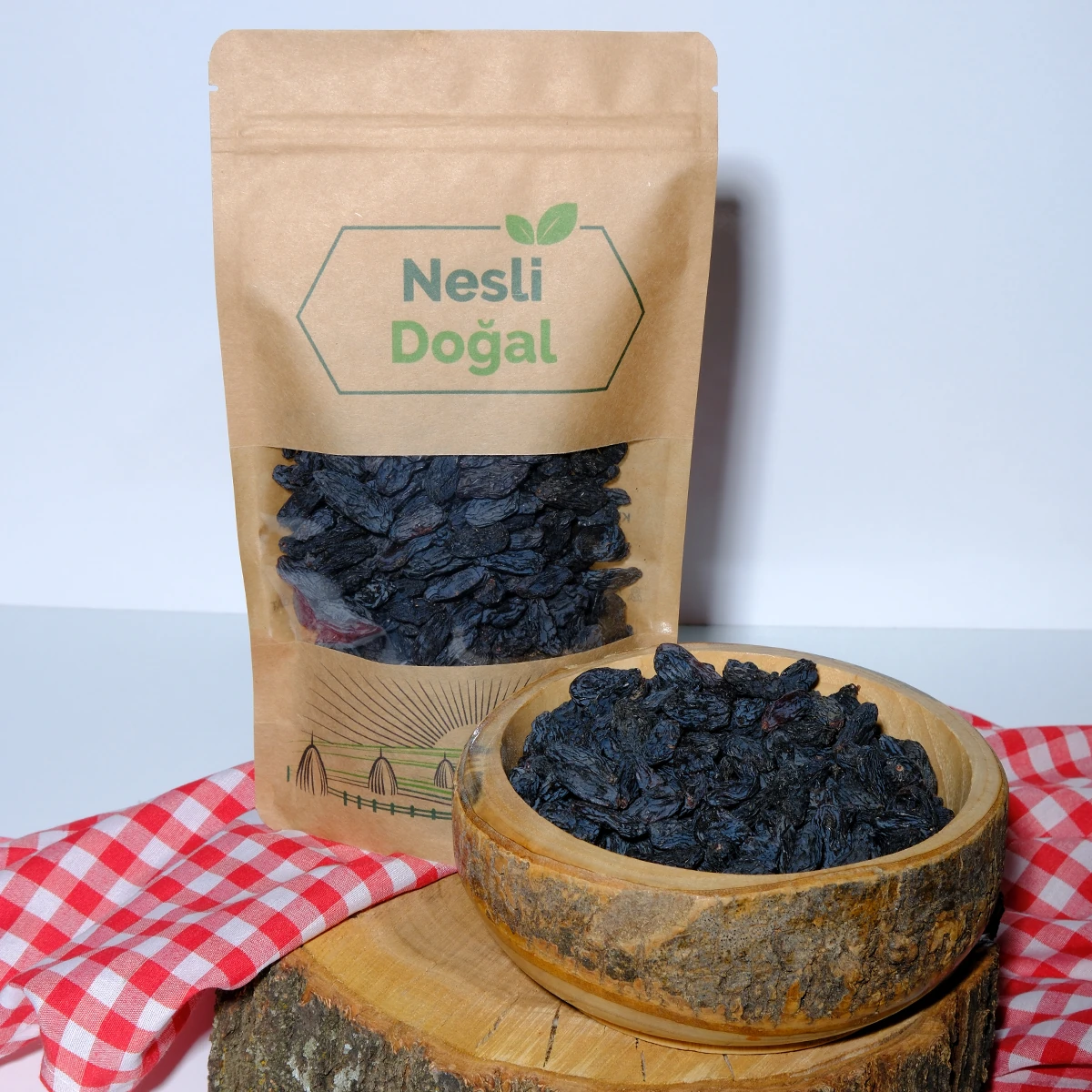 Çekirdeksiz Kara Üzüm