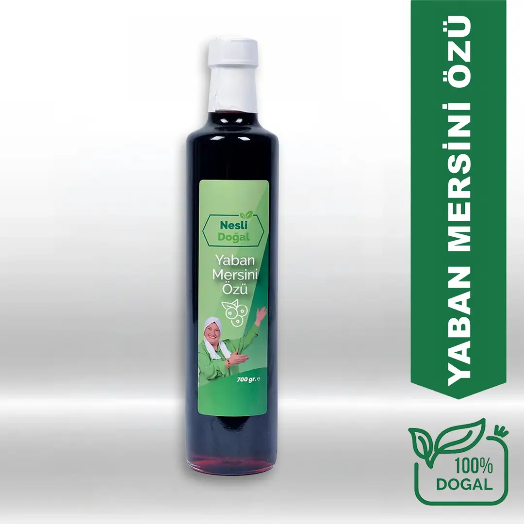 Yaban Mersini Özü 700Gr | Nesli Doğal