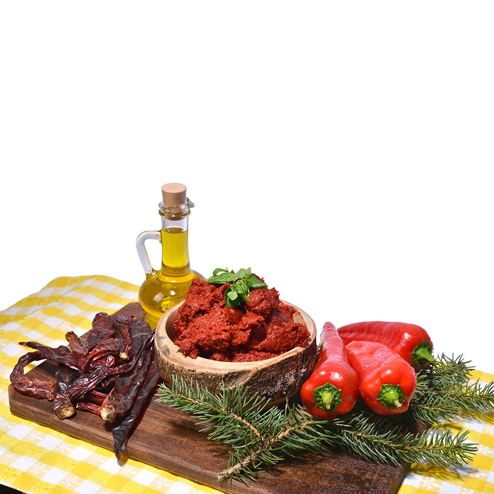 Tatlı Biber Salçası