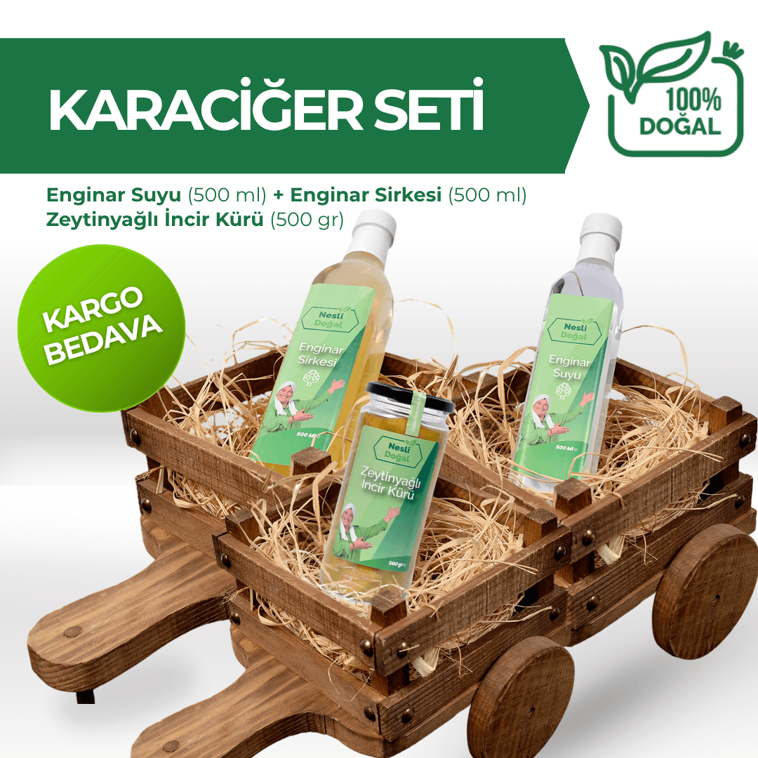 Karaciğer Destek Seti