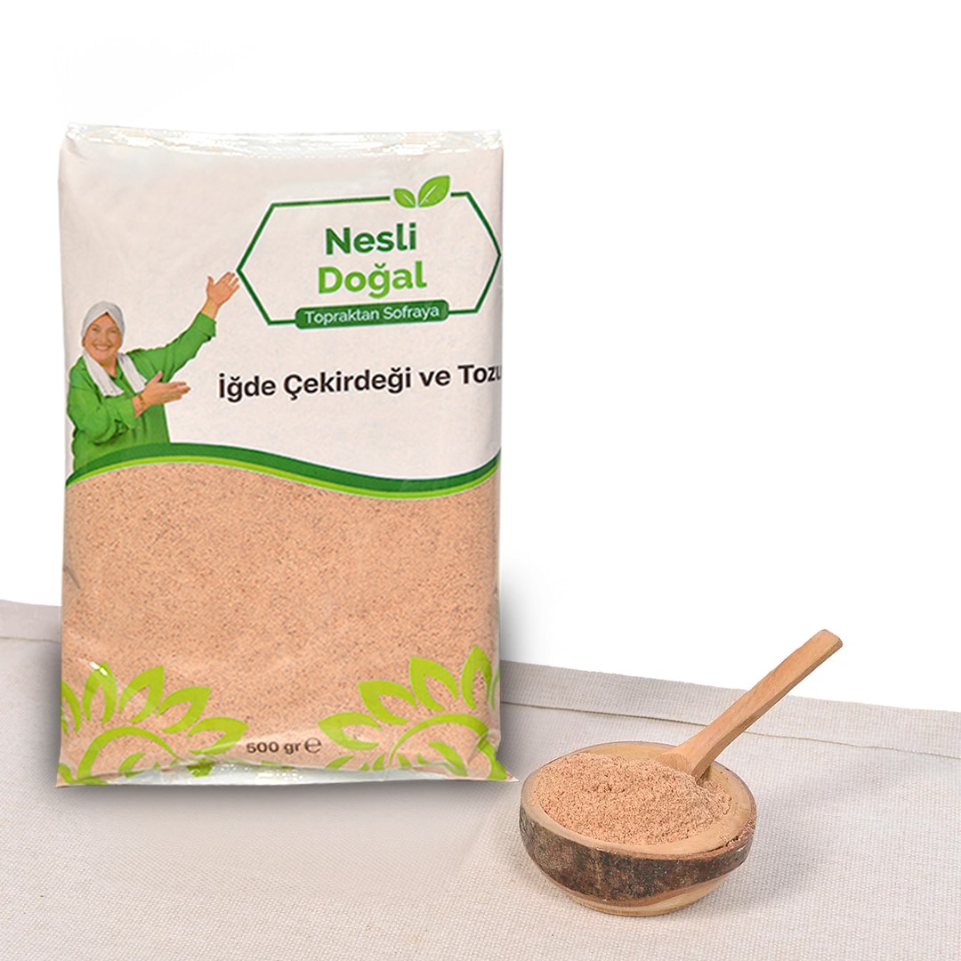 İğde Çekirdeği ve Tozu 500 Gr