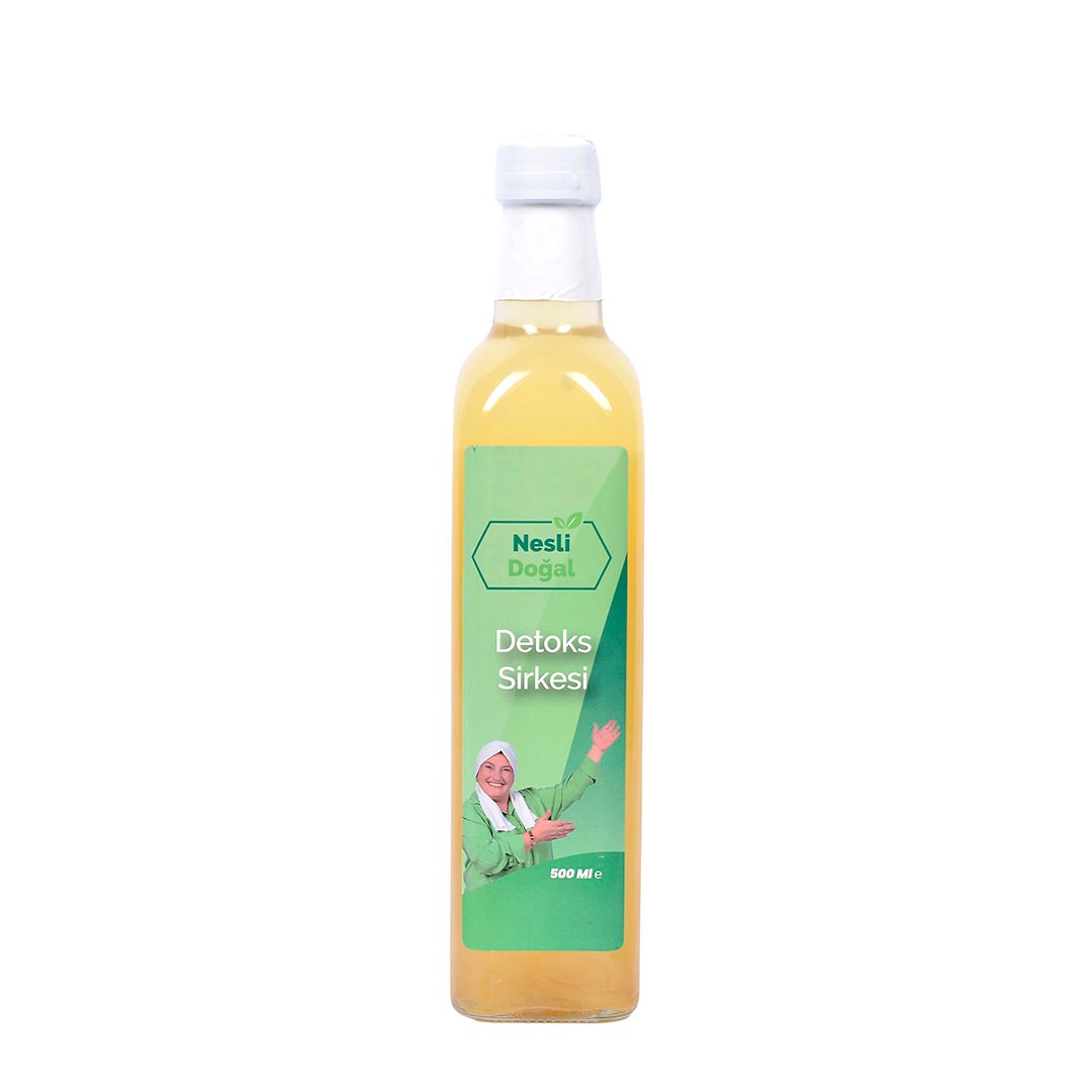 Detoks Sirkesi 500 Ml