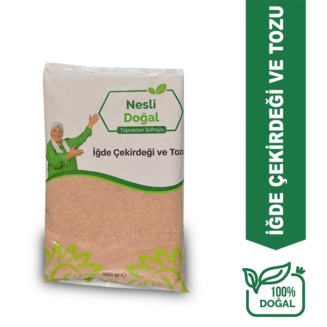 İğde Çekirdeği ve Tozu 500 Gr