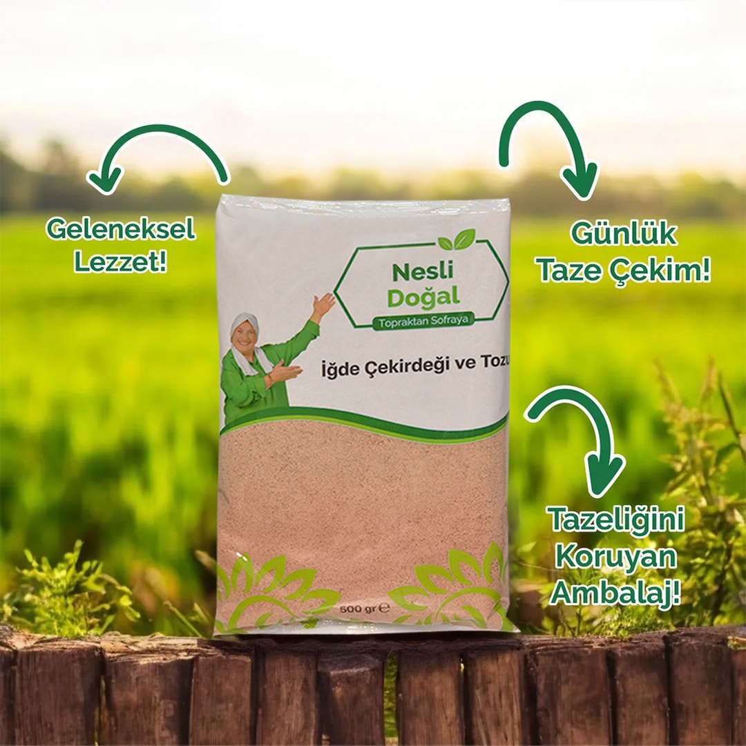 İğde Çekirdeği ve Tozu 500 Gr