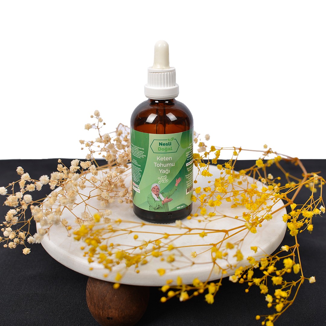 Keten Tohumu Yağı 100 Ml