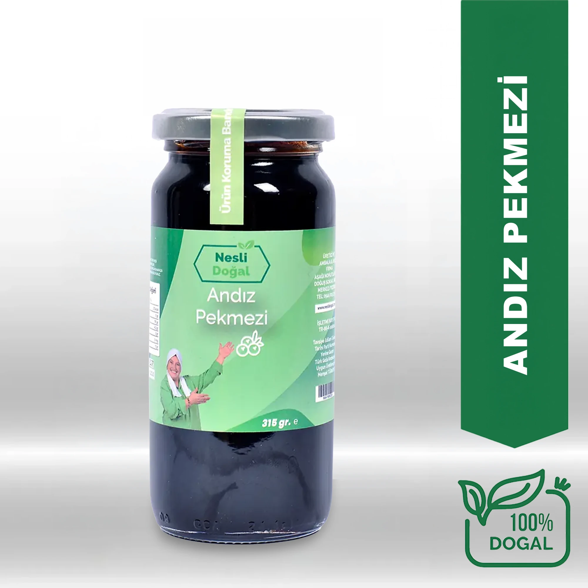 Andız Pekmezi 315 Gr | Nesli Doğal