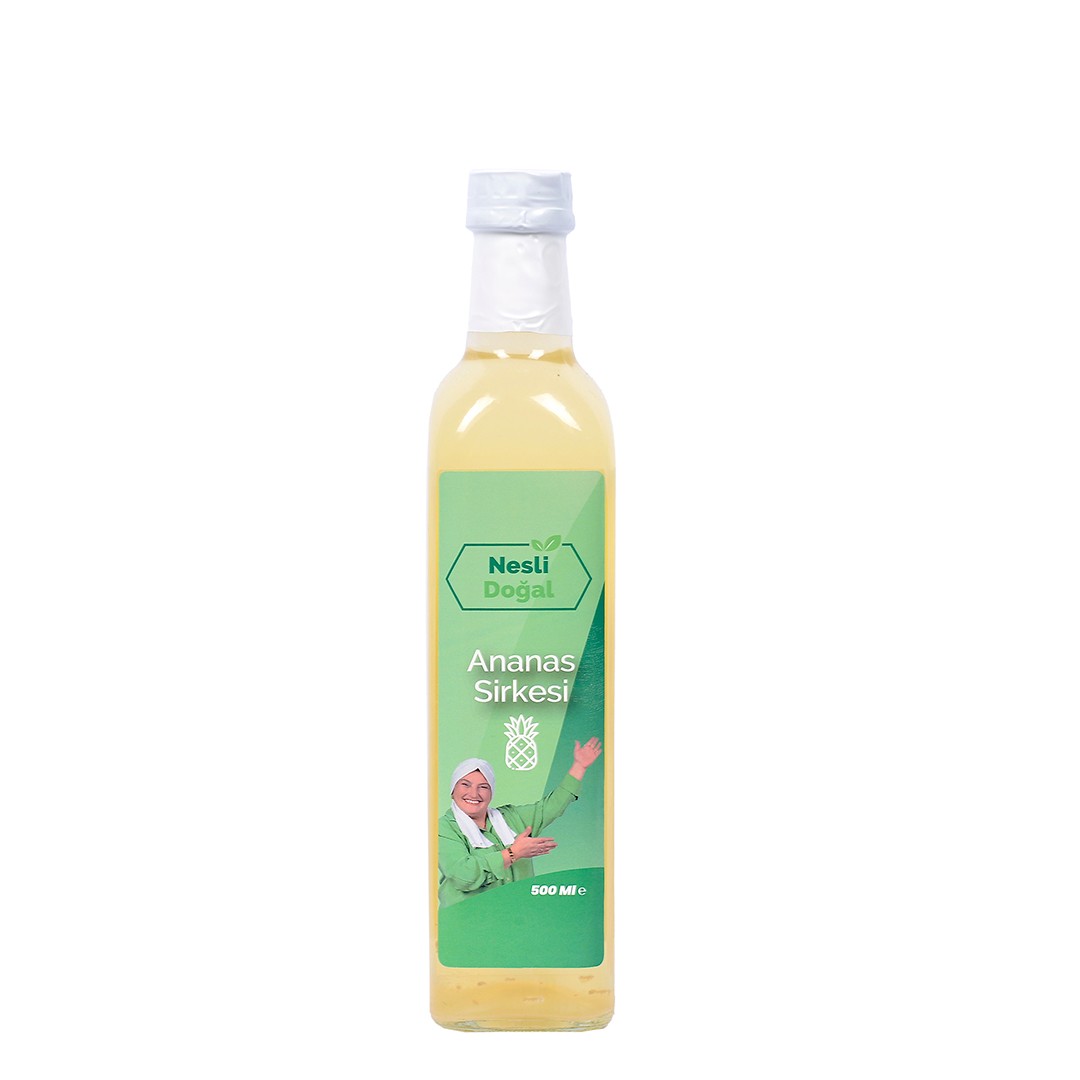 Ananas Sirkesi 500 Ml