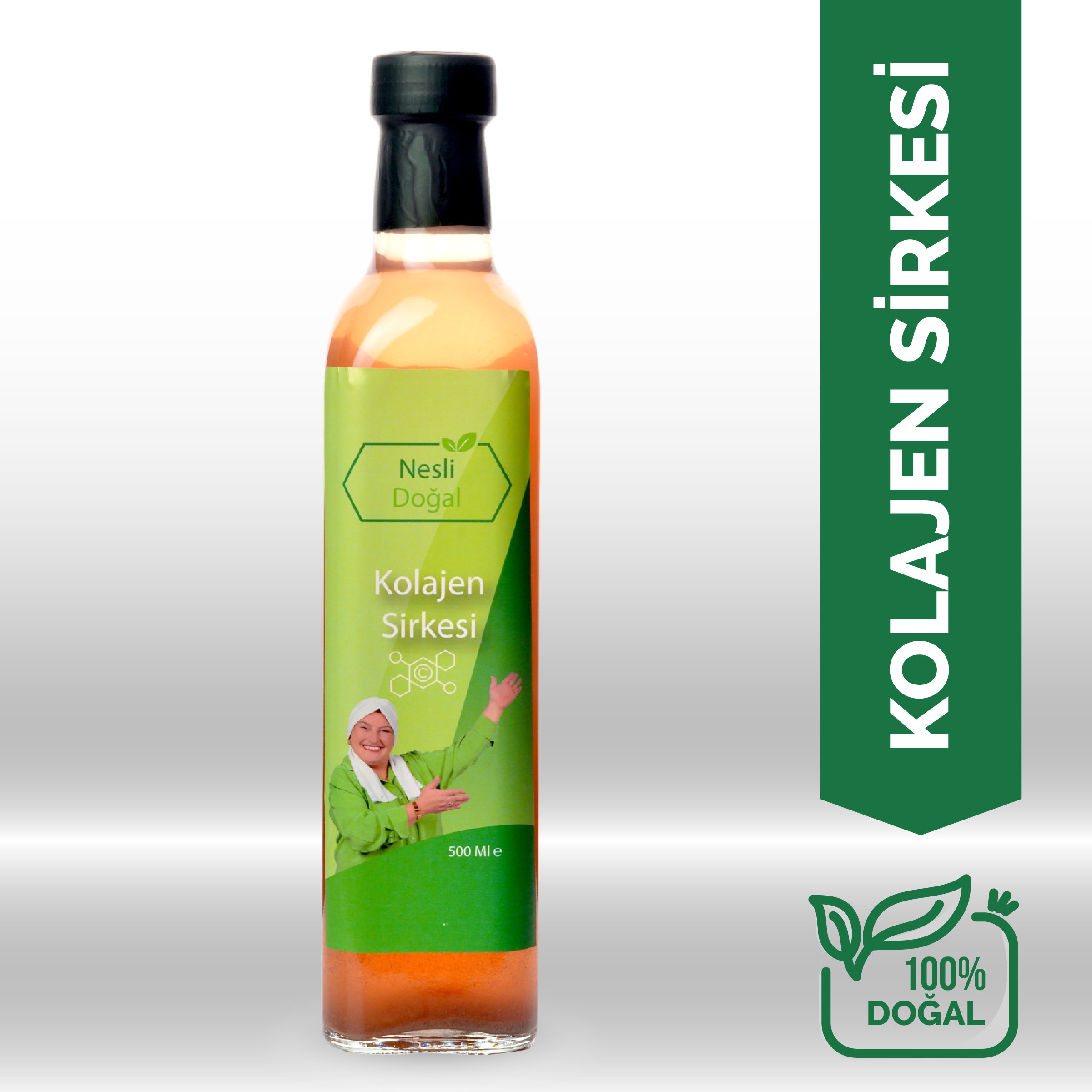 Kolajen Sirkesi 500 Ml