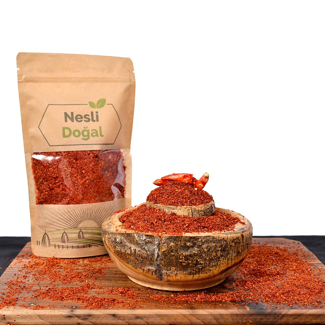 Ekstra Acı Pul Biber 500 Gr