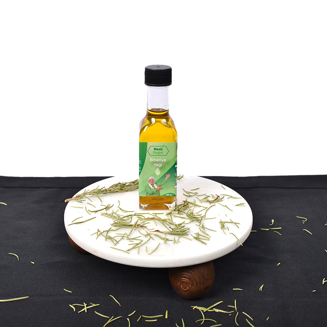 Biberiye Yağı 100 Ml