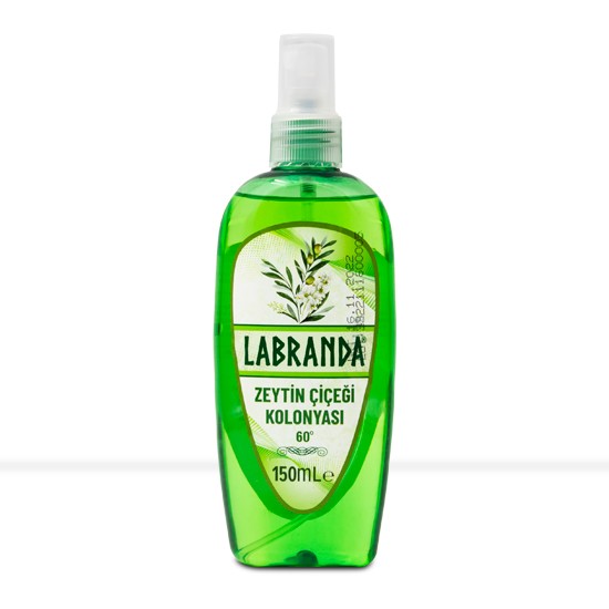 Labranda Zeytin Çiçeği Kolonyası - 150 ml - Esansiyel Ferahlık ve Doğal Aroma