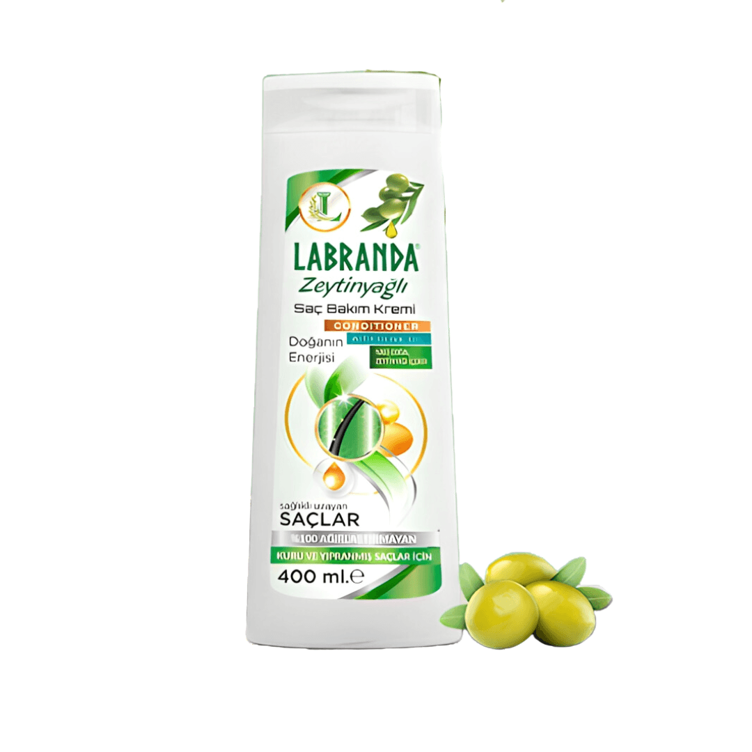 Labranda Zeytinyağlı Saç Bakım Kremi - 400 ml - Yumuşatıcı ve Onarıcı