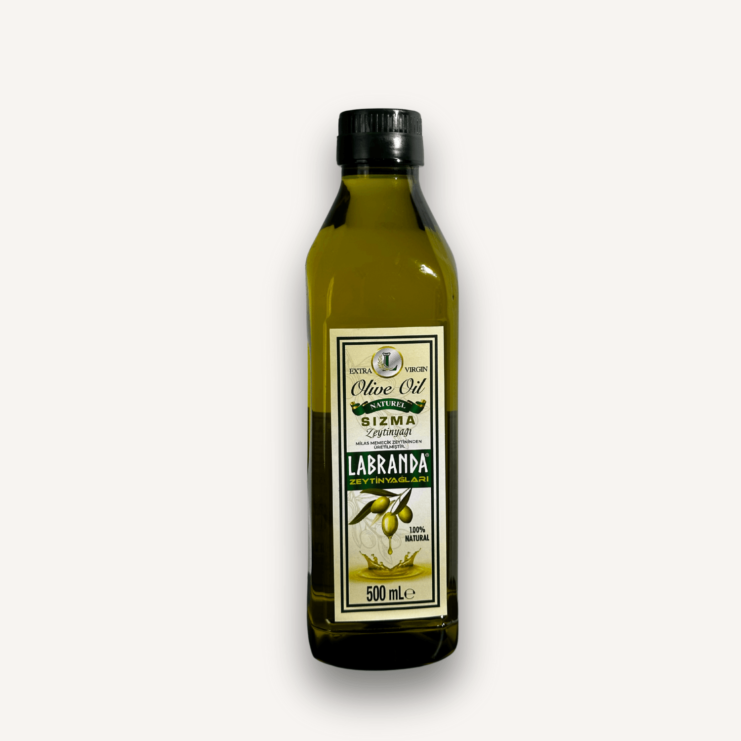 Labranda Natürel Sızma Zeytinyağı 500 ml - Extra Virgin