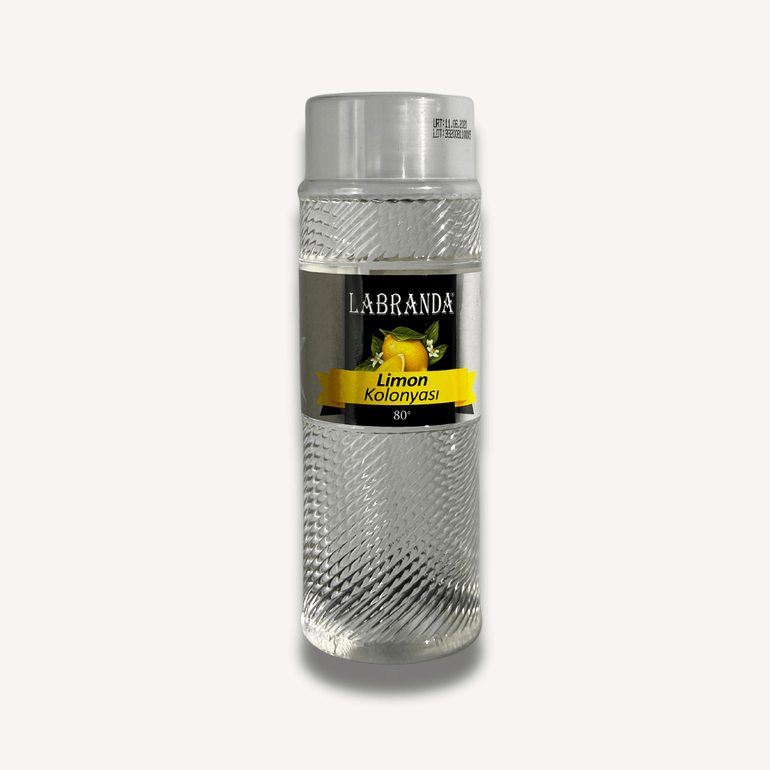 Ferahlatıcı Limon Kolonyası - 400 ml - Hijyenik ve Canlandırıcı