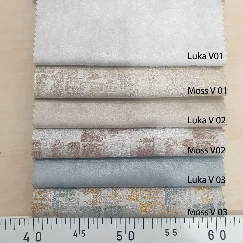 Luka Moss İthal Döşemelik Minderlik Kumaşlar