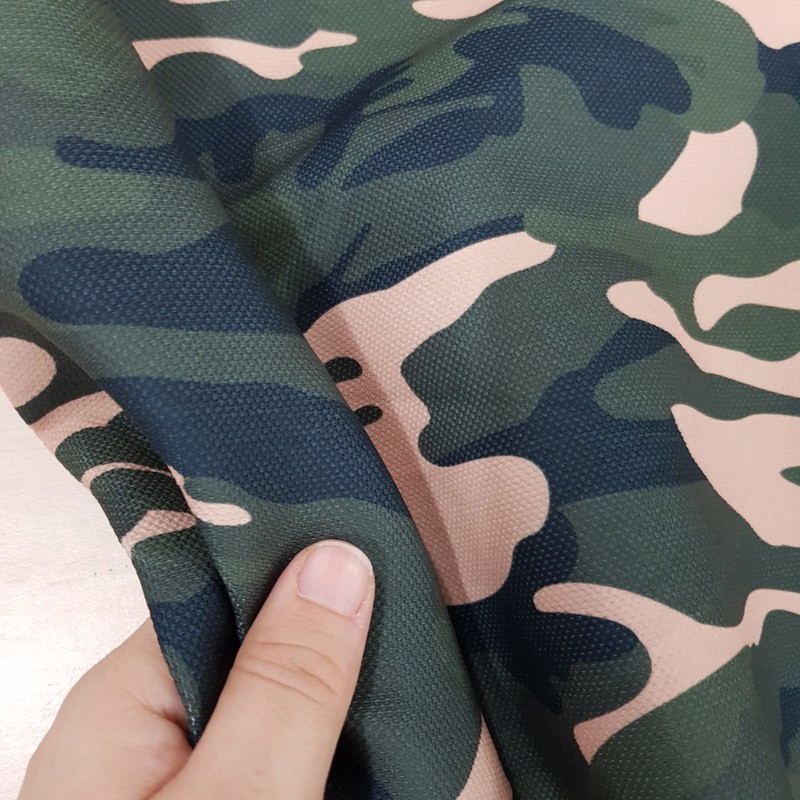 Kamuflaj Desenli Döşemelik Kumaşlar