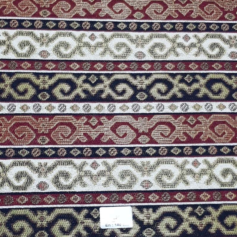 Şark Köşesi Kilim Desenli Dokuma Kumaş