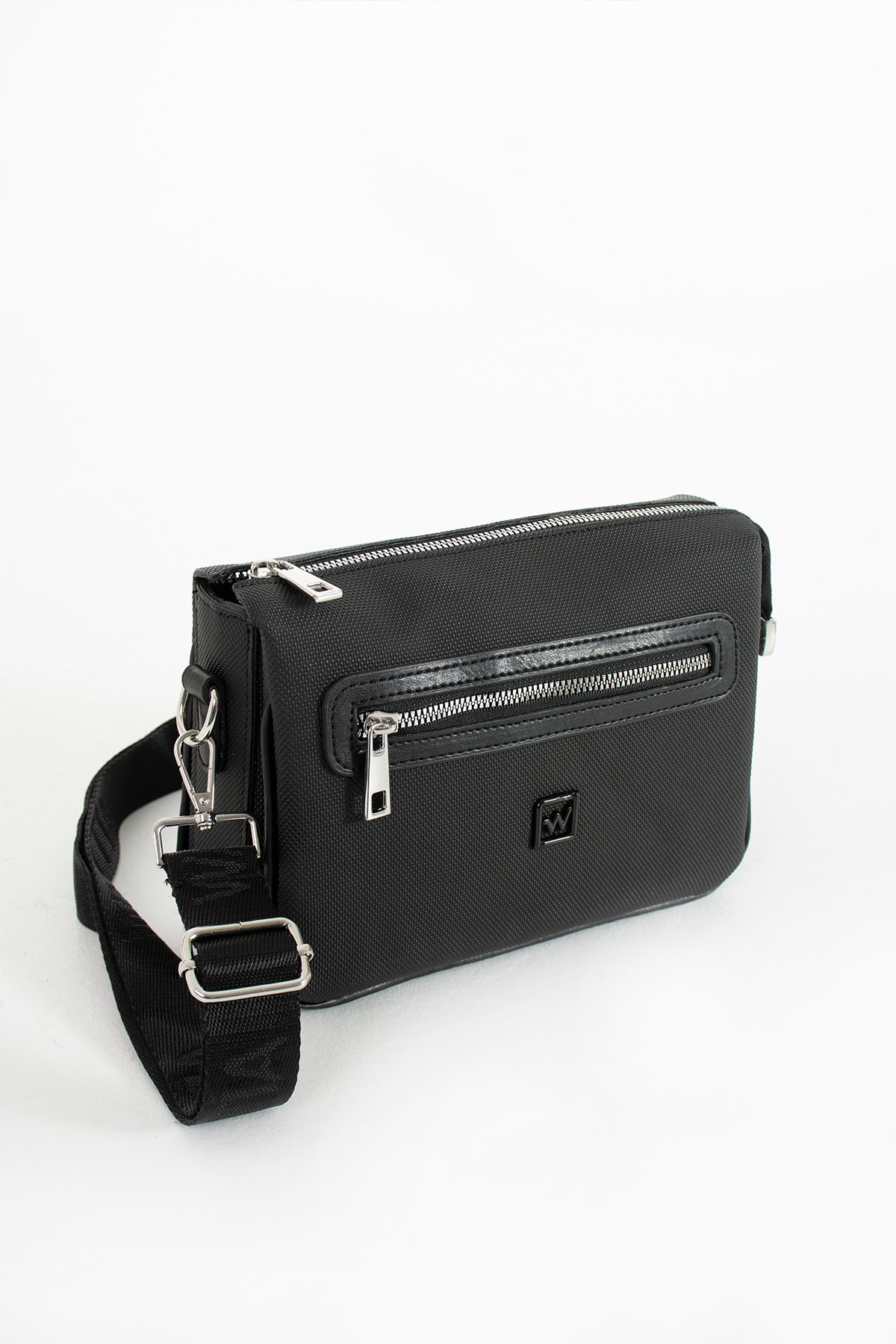 ALLEN Lacoste Deri, Askılı Kadın Çapraz Çanta