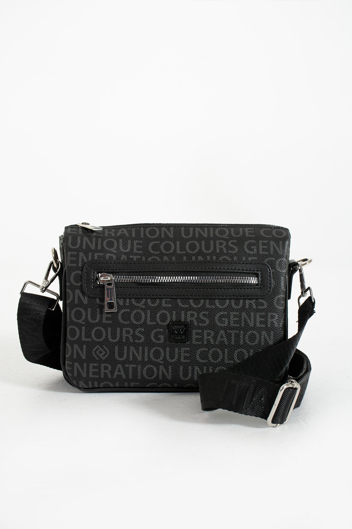 ALLEN Monogram Deri, Askılı Kadın Çapraz Çanta