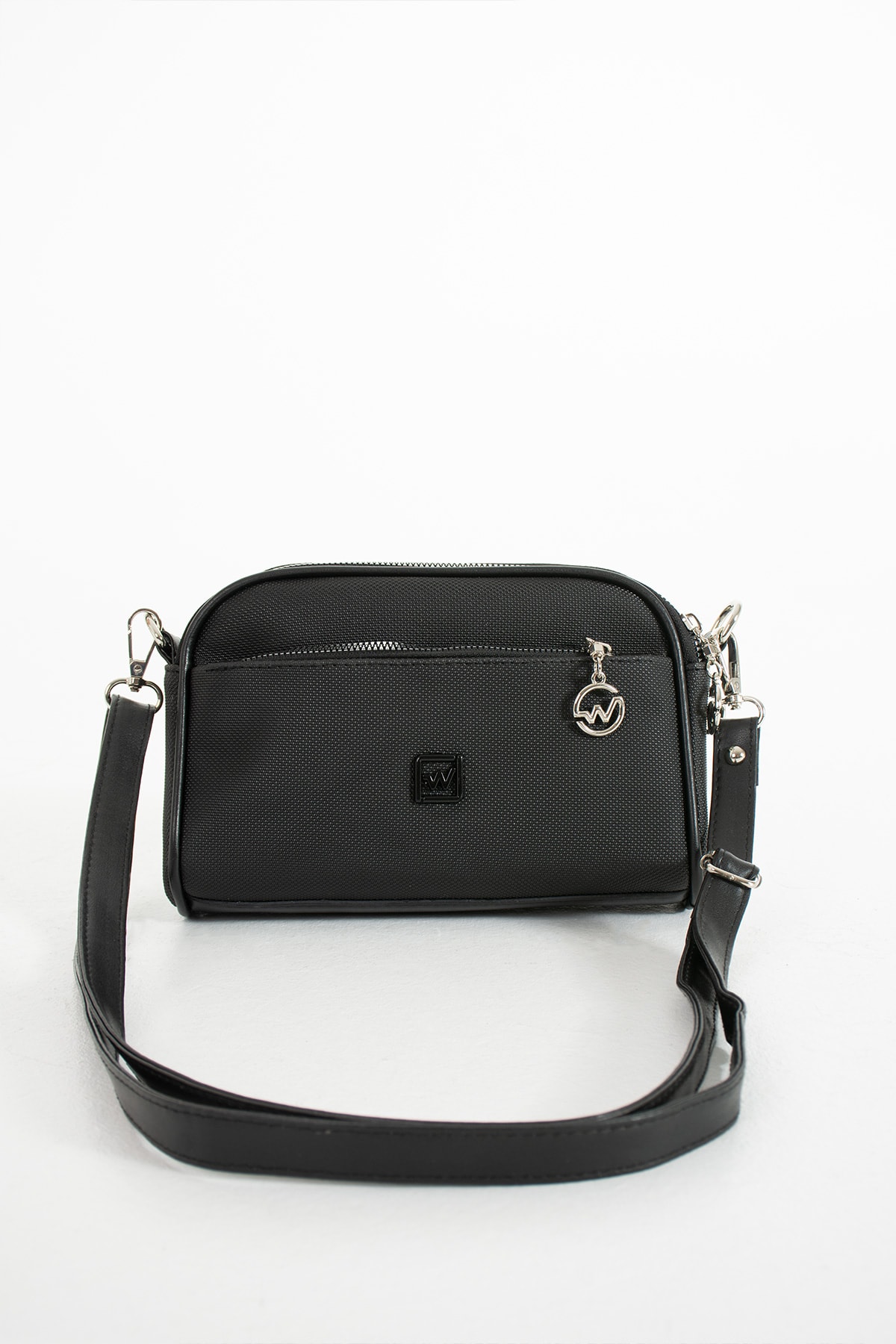 CARLA Lacoste Deri, Askılı Kadın Çapraz Çanta