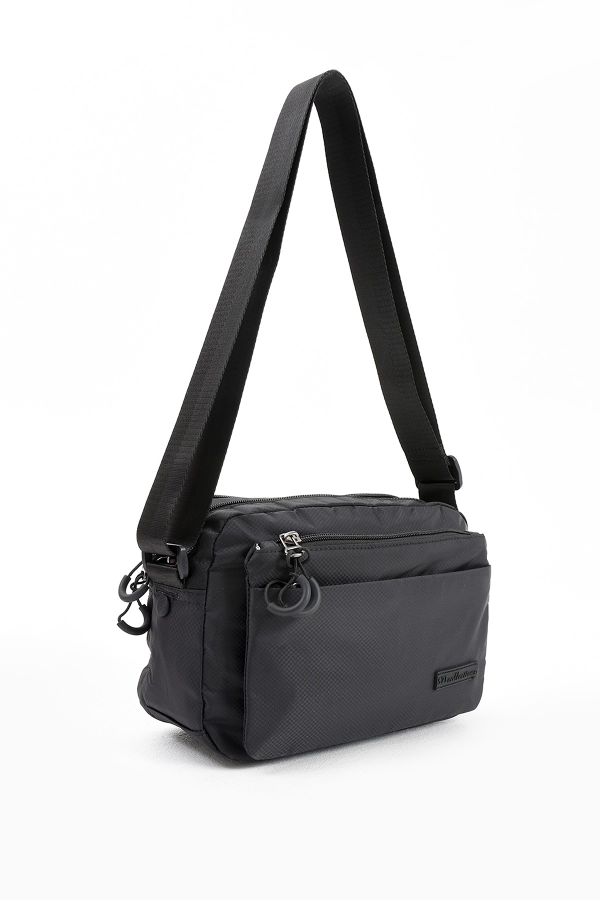 ZENNA Paraşüt Kumaş, Suya Dayanıklı Günlük Kadın Çapraz Çanta