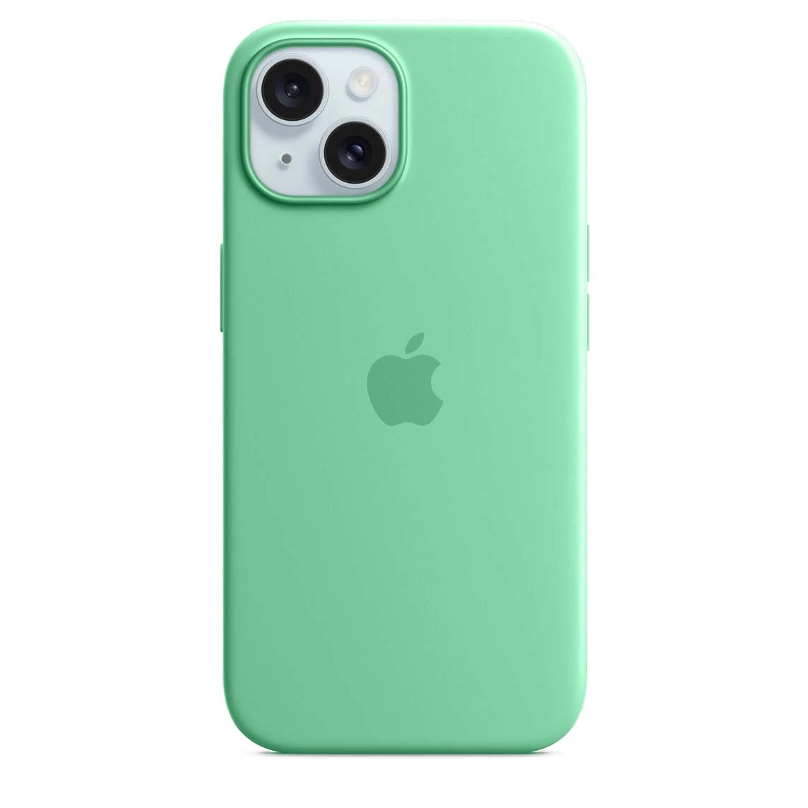 iPhone 13 / 14 ile Uyumlu Kadife İç Dokulu Premium Lansman Telefon Kılıfı - Fıstık Yeşili