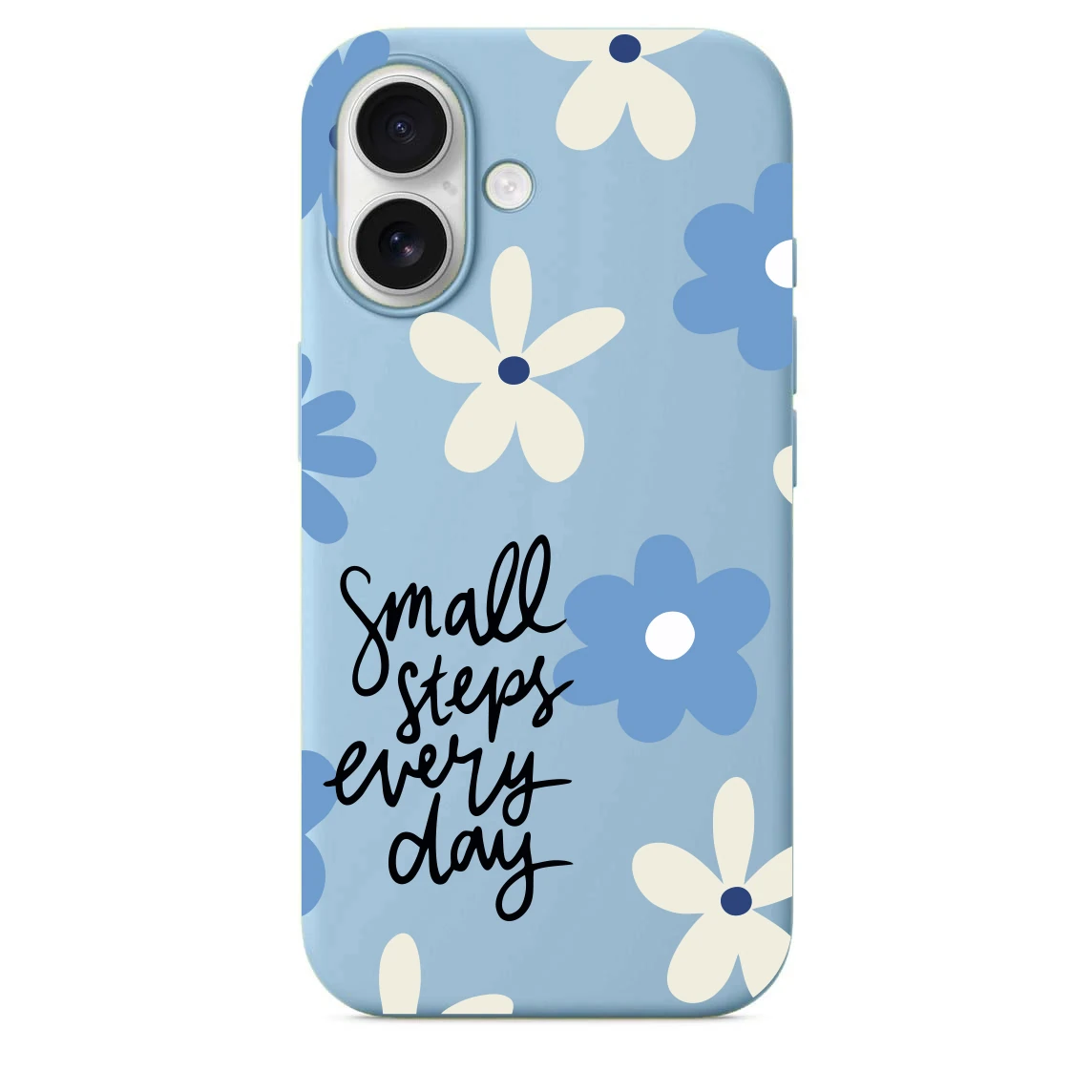 iPhone 16 Plus ile Uyumlu Kadife İç Dokulu Premium Lansman Telefon Kılıfı - Bebe Mood