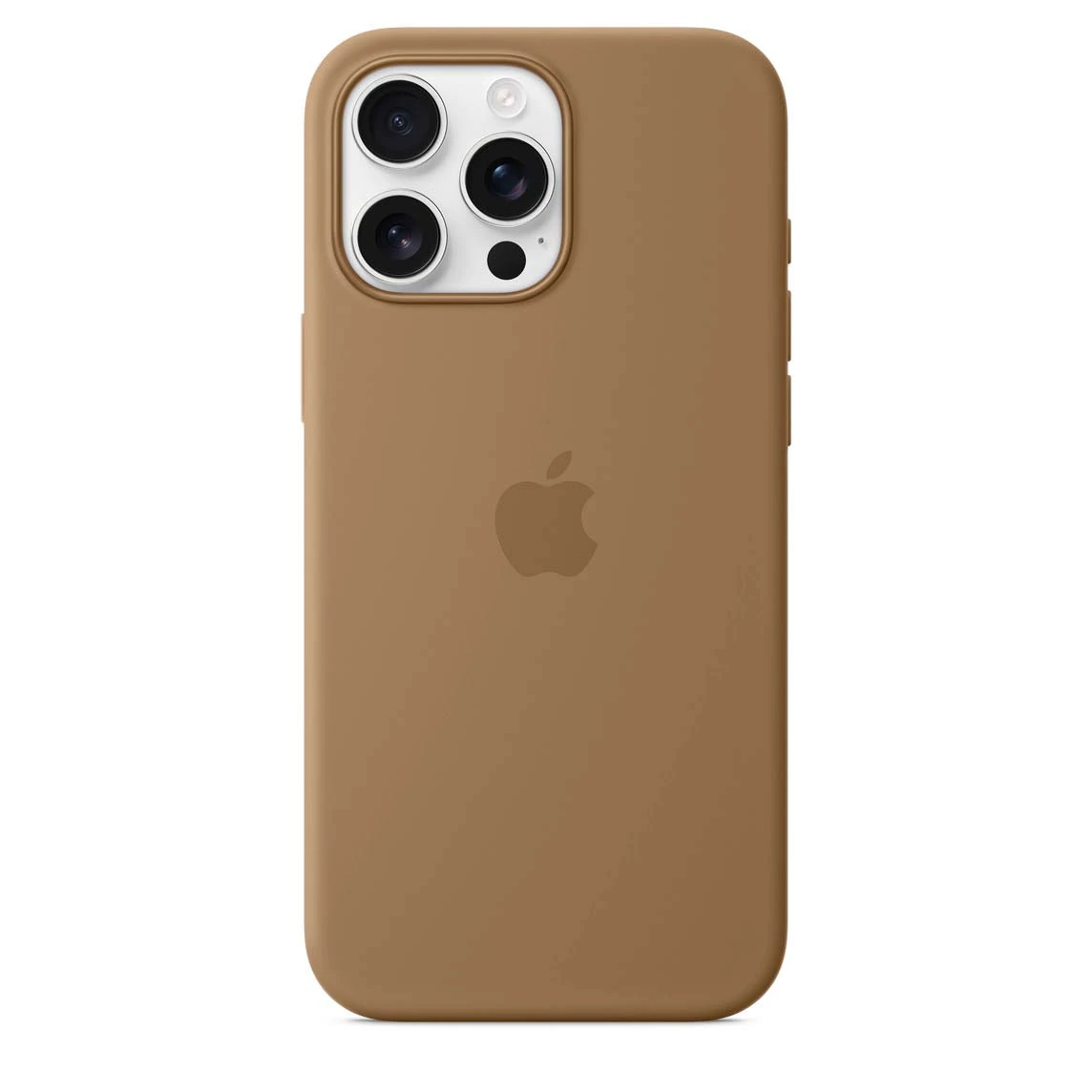 iPhone 11 Pro Max ile Uyumlu Kadife İç Dokulu Premium Lansman Telefon Kılıfı - Kahverengi