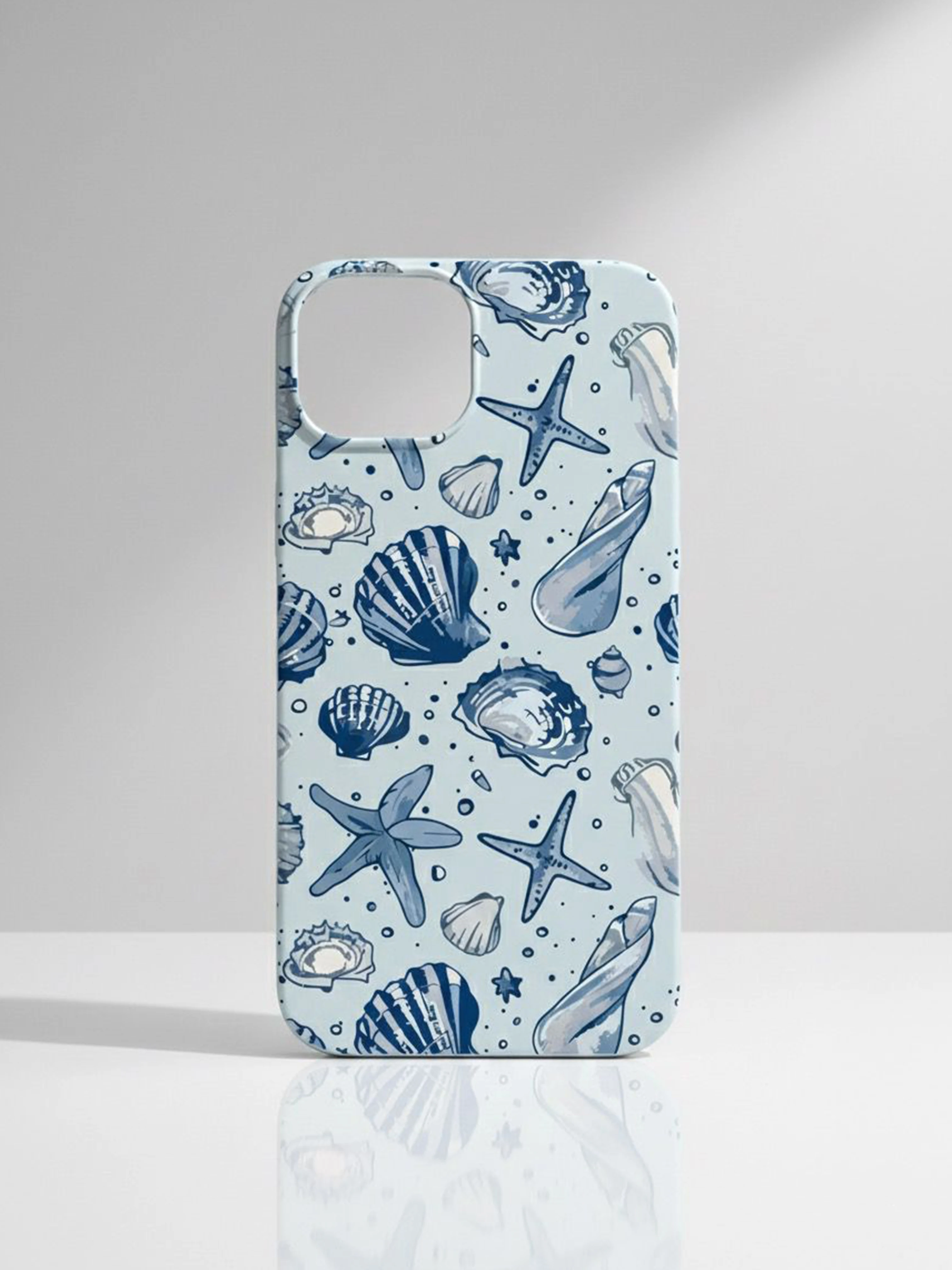 iPhone 13 / 14 ile Uyumlu Kadife İç Dokulu Premium Lansman Telefon Kılıfı - Bebe Denizsel