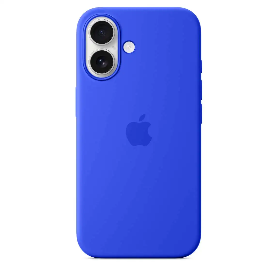 iPhone 17 ile Uyumlu Kadife İç Dokulu Premium Lansman Telefon Kılıfı - Mavi