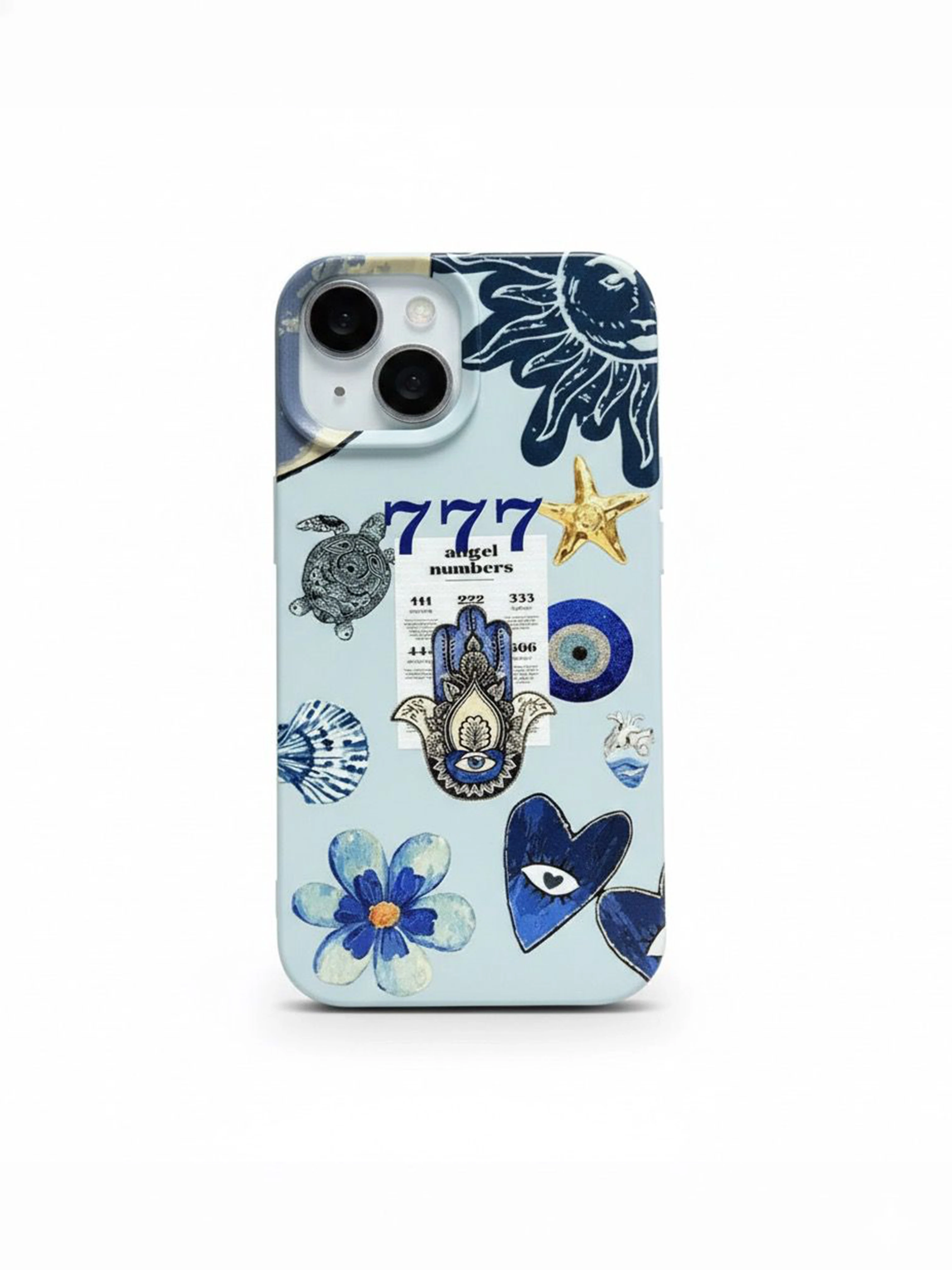 iPhone 13 / 14 ile Uyumlu Kadife İç Dokulu Premium Lansman Telefon Kılıfı - Bebe Şans