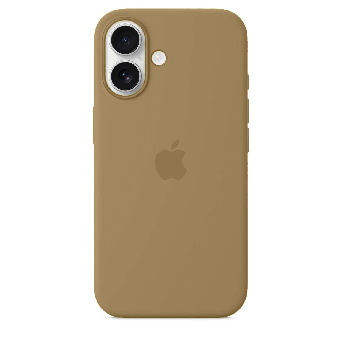 iPhone 17 ile Uyumlu Kadife İç Dokulu Premium Lansman Telefon Kılıfı - Kahverengi