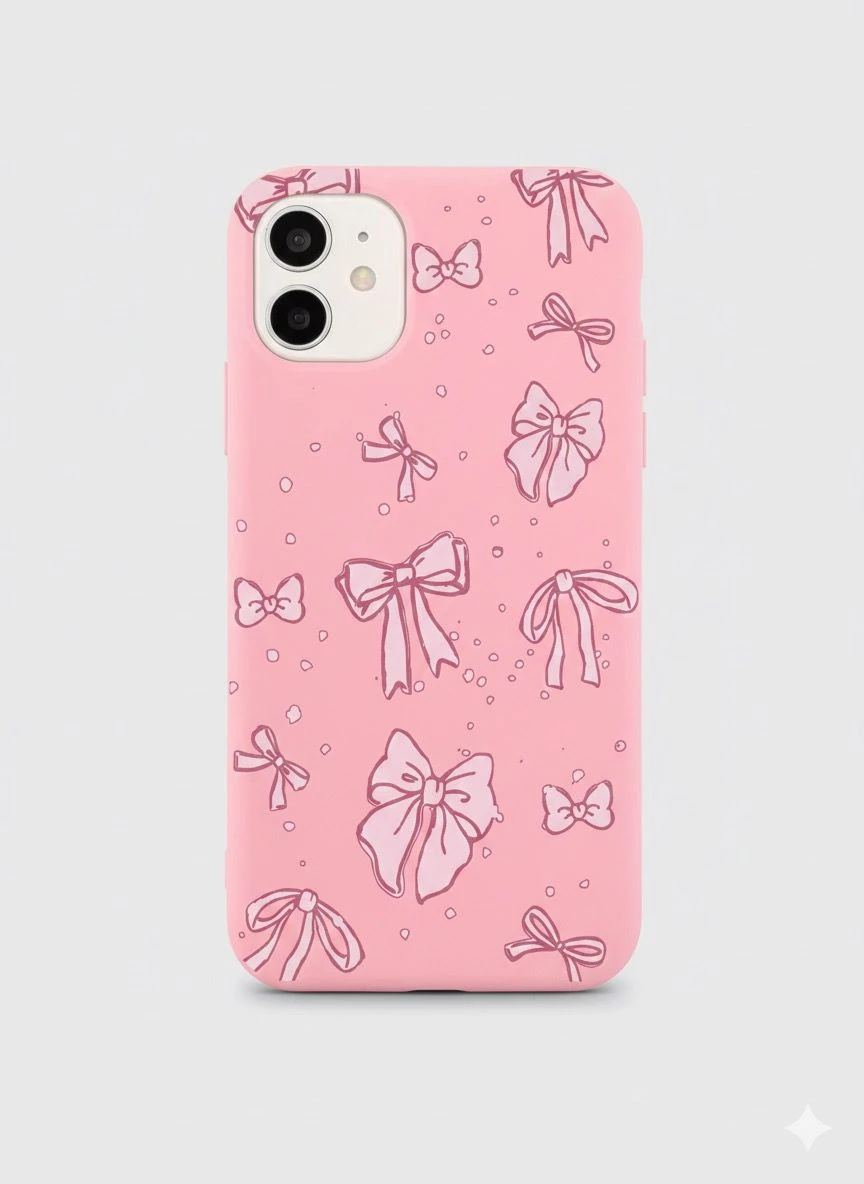 iPhone 11 ile Uyumlu Kadife İç Dokulu Premium Lansman Telefon Kılıfı - Şeker Kurdale