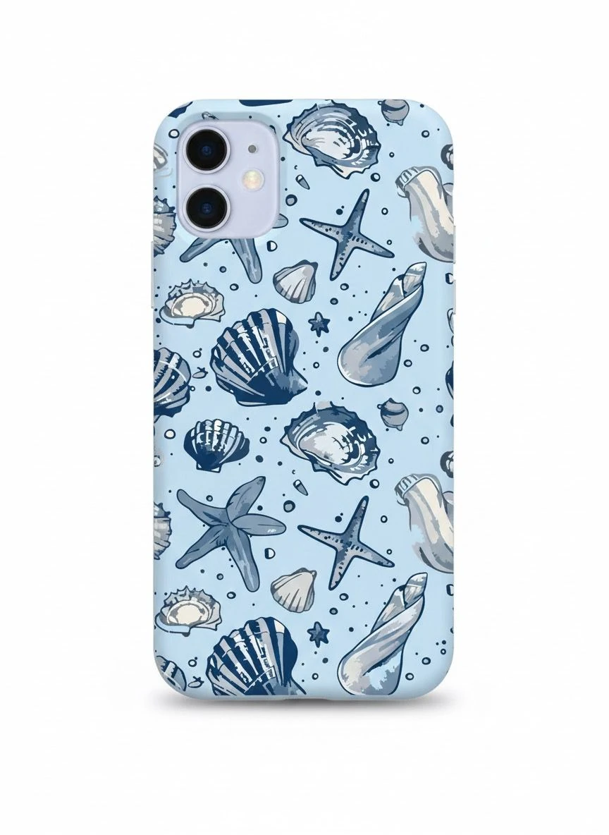 iPhone 11 ile Uyumlu Kadife İç Dokulu Premium Lansman Telefon Kılıfı - Bebe Denizsel