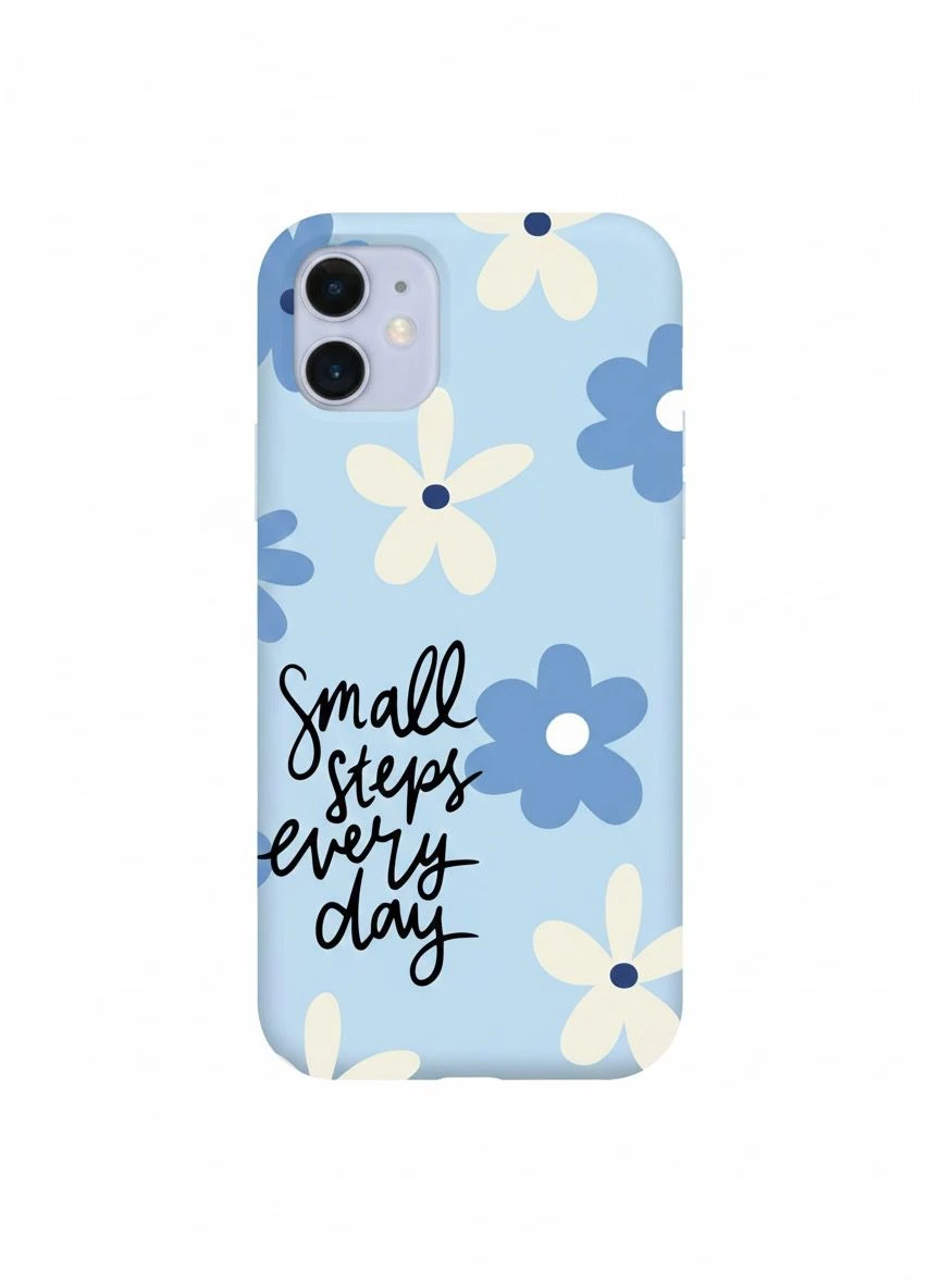 iPhone 11 ile Uyumlu Kadife İç Dokulu Premium Lansman Telefon Kılıfı - Bebe Mood